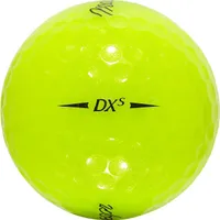 DXs Yellow Golf Balls - 15 PACK