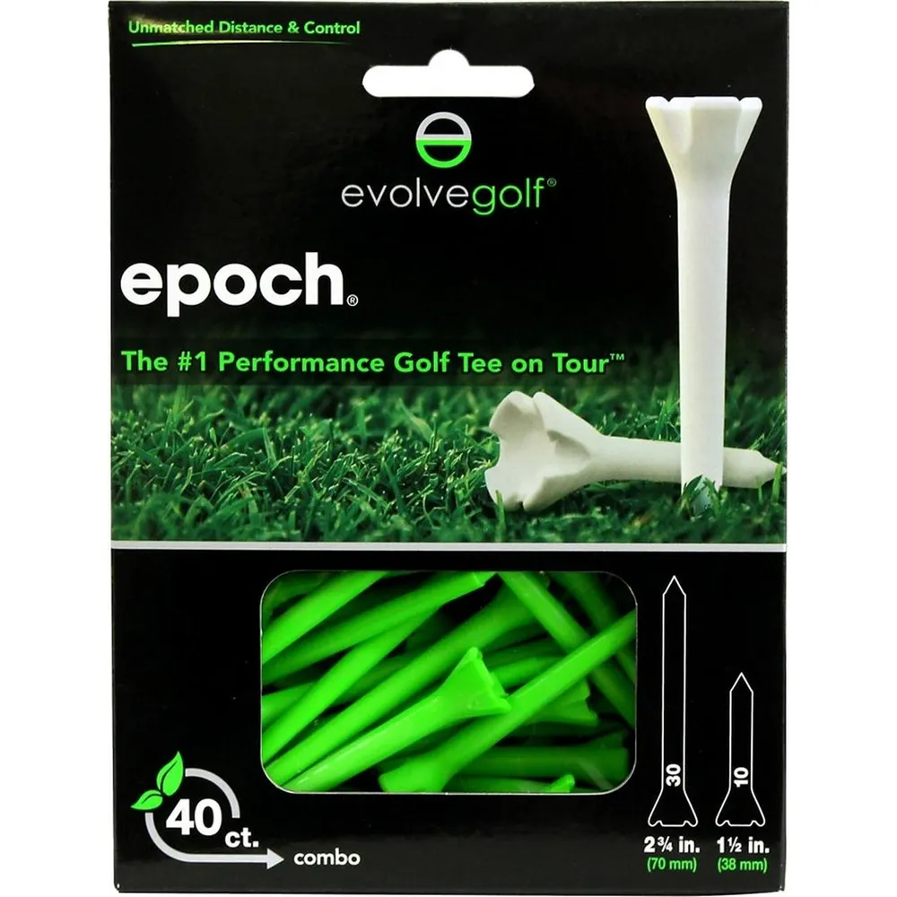 EPOCH TEES - 40 PACK - 2.75