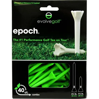 EPOCH TEES - 40 PACK - 3.25