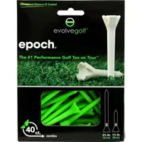 EPOCH TEES - 40 PACK - 3.25