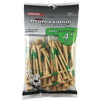 PTS Tees Natural 4 Inch Tees (50 Count)