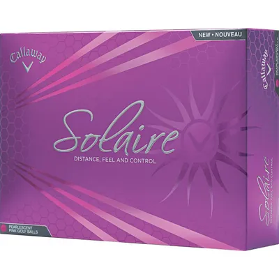 Solaire Golf Balls - Pink