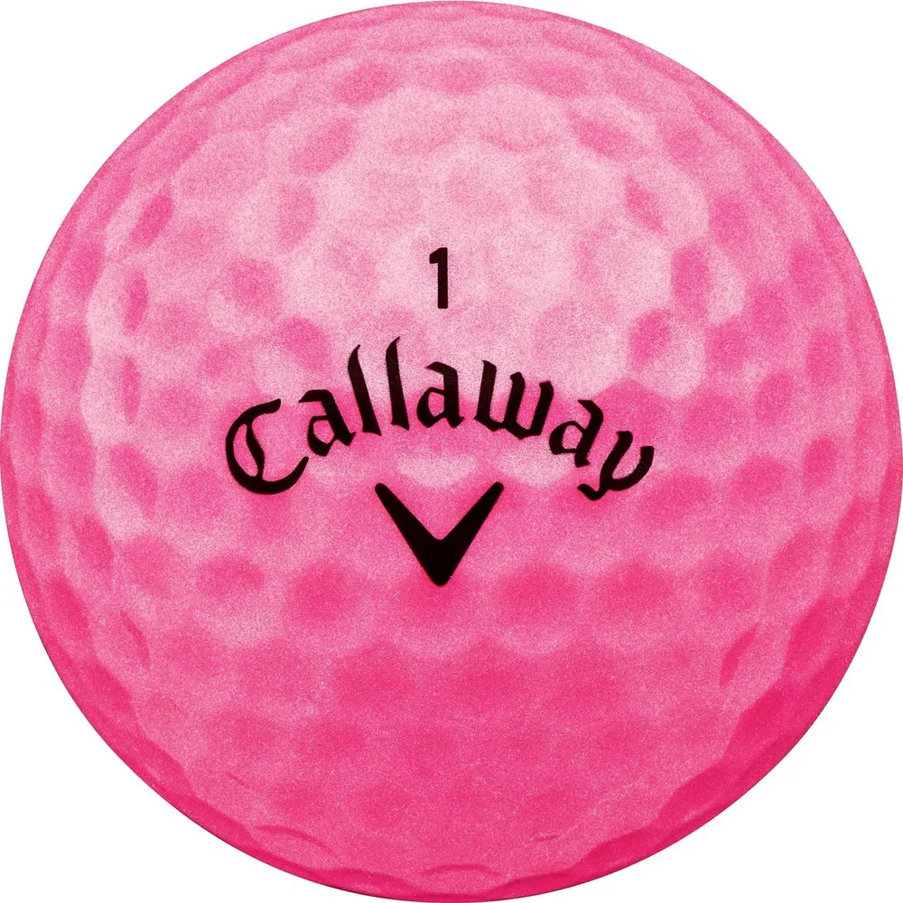 Solaire Golf Balls - Pink