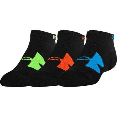 Junior's Armourpulse No Show Socks (Three Pack)