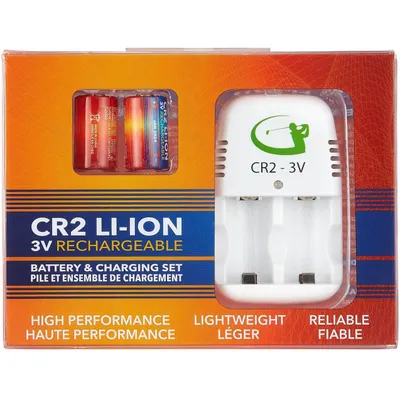 CR2 Batteries Bundle