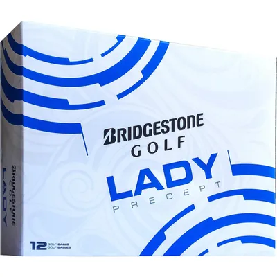 Bridgestone Lady Precept Golf Balls