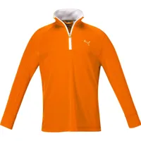 Boy's Golf Quarter-Zip Long Sleeve Top