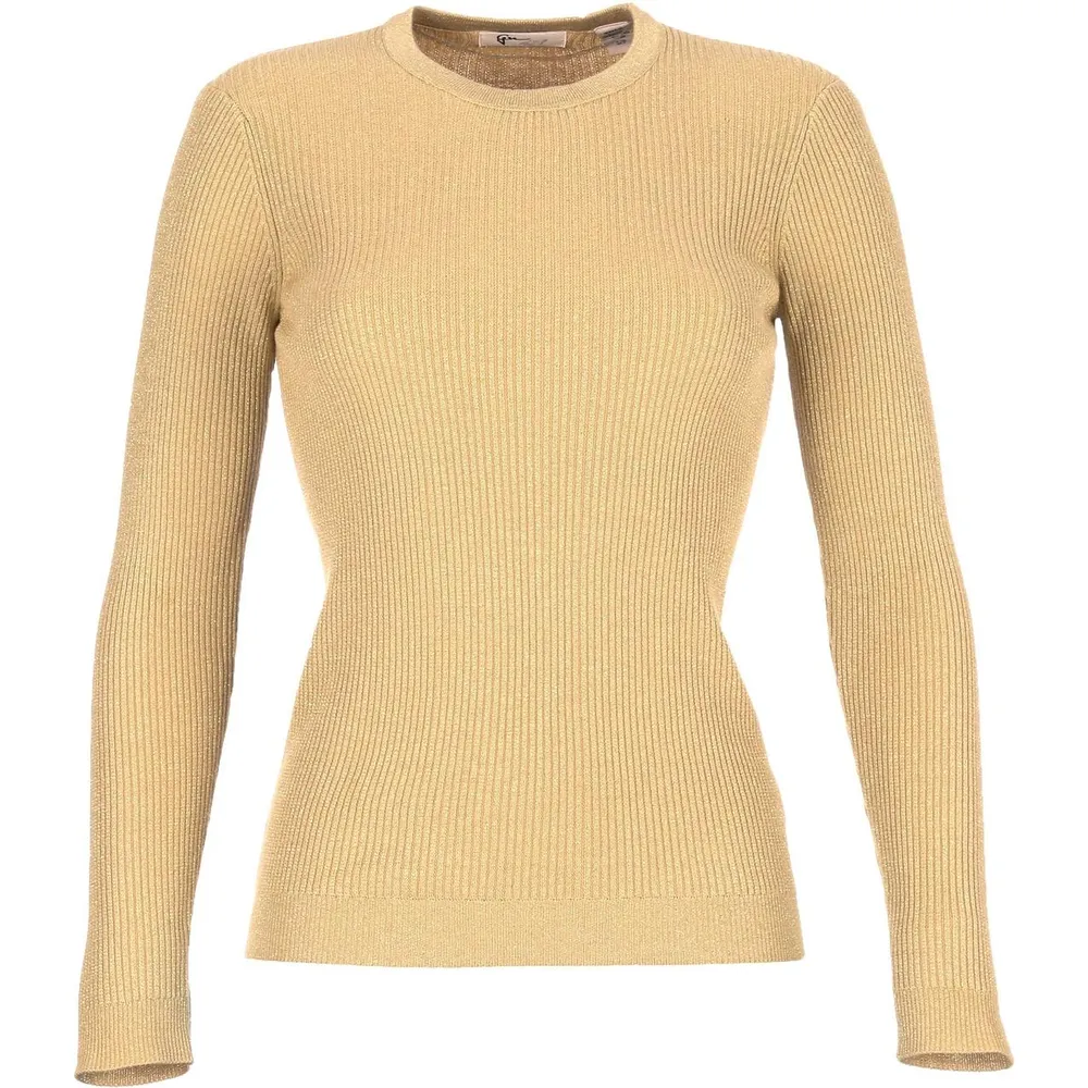 Women's Crew Neck Long Sleeve Sweater