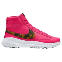 Women's Nike Blazer Spikeless Golf Shoes - Hyper Pink/Sequoia White