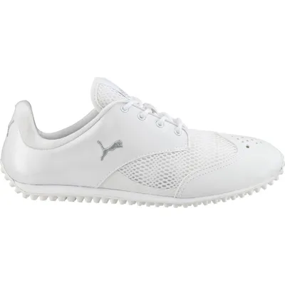 Women's Puma Summercat Spikeless Golf Shoes - White