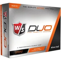 DUO Orange Golf Balls