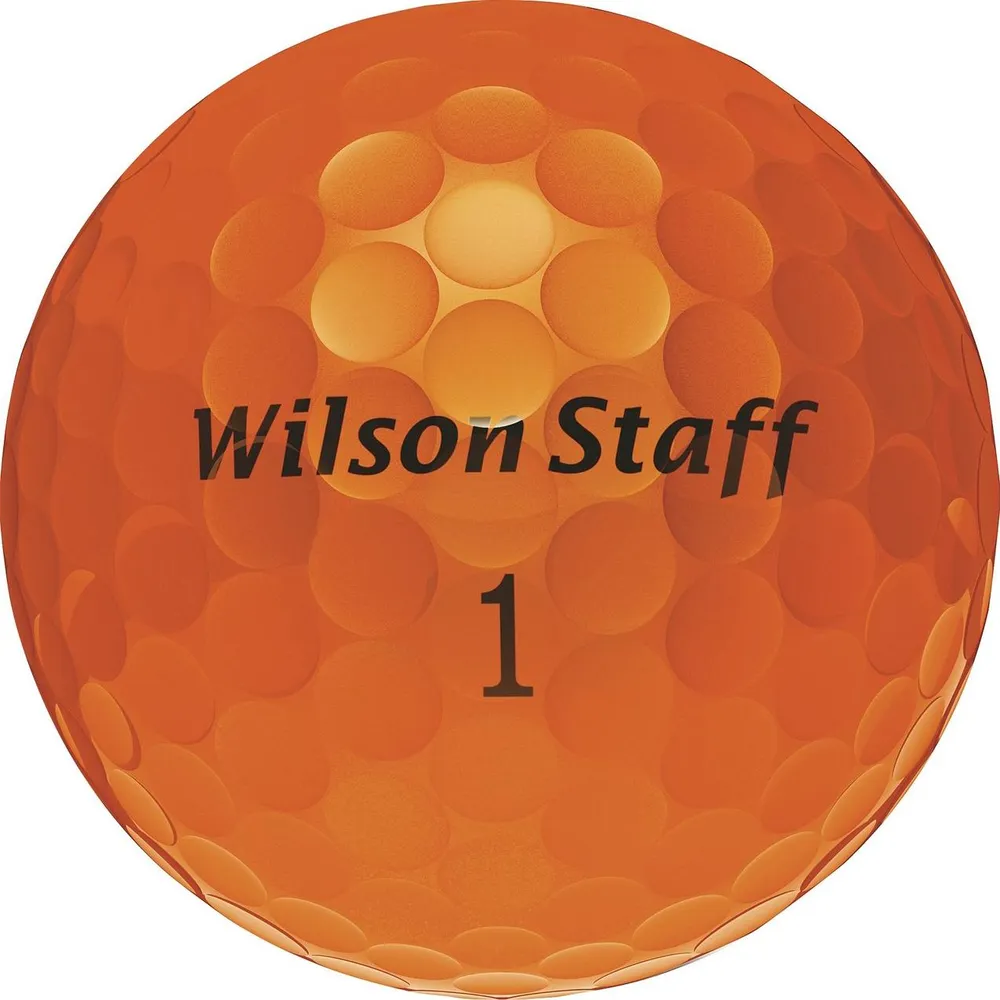 DUO Orange Golf Balls