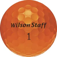 DUO Orange Golf Balls