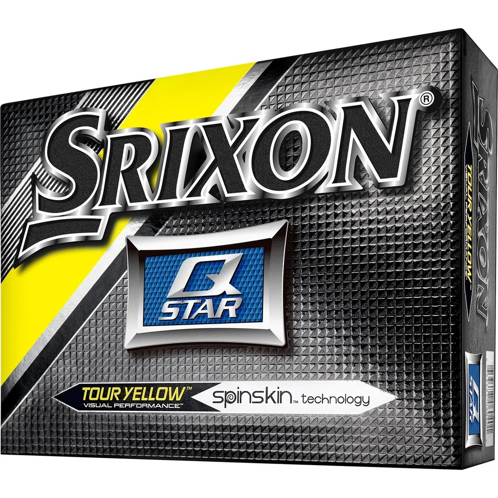 Q-STAR Yellow Golf Balls