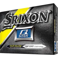 Q-STAR Yellow Golf Balls