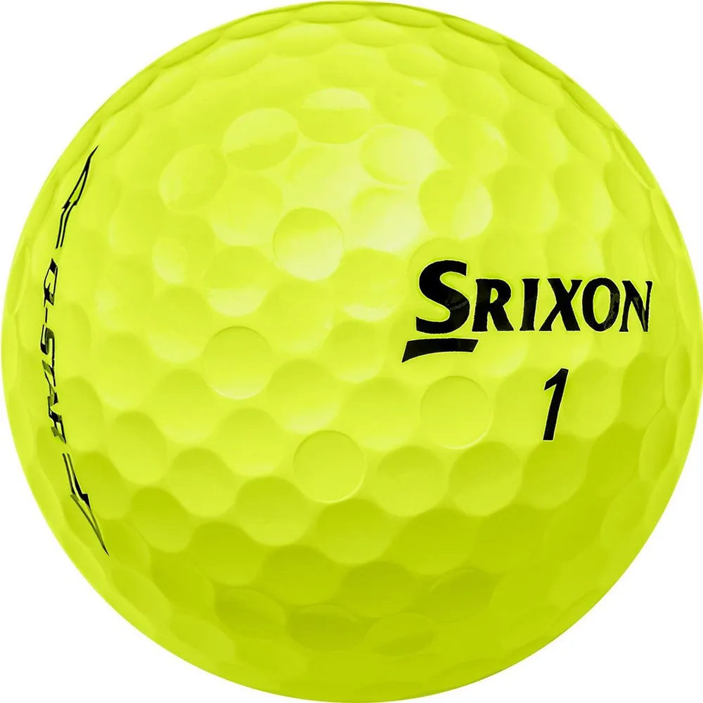 Q-STAR Yellow Golf Balls