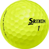 Q-STAR Yellow Golf Balls