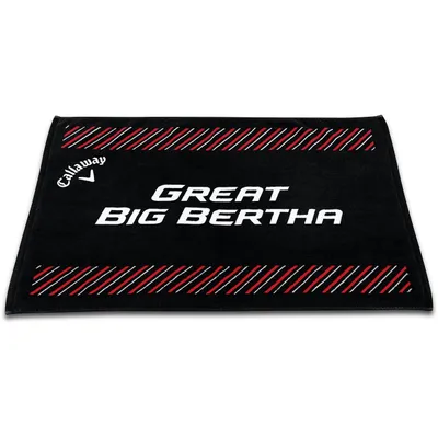 GREAT BIG BERTHA TOWEL