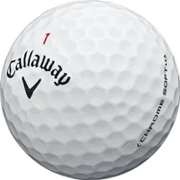 Prior Generation Chrome Soft White Golf Balls