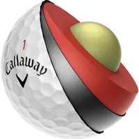 Prior Generation Chrome Soft White Golf Balls