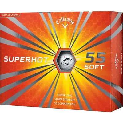 Superhot 55 White Golf Balls