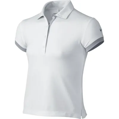 Junior Girl's Victory Short Sleeve Polo