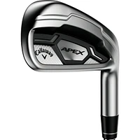 Apex CF 16 4-PW, AW Iron Set with Steel Shafts
