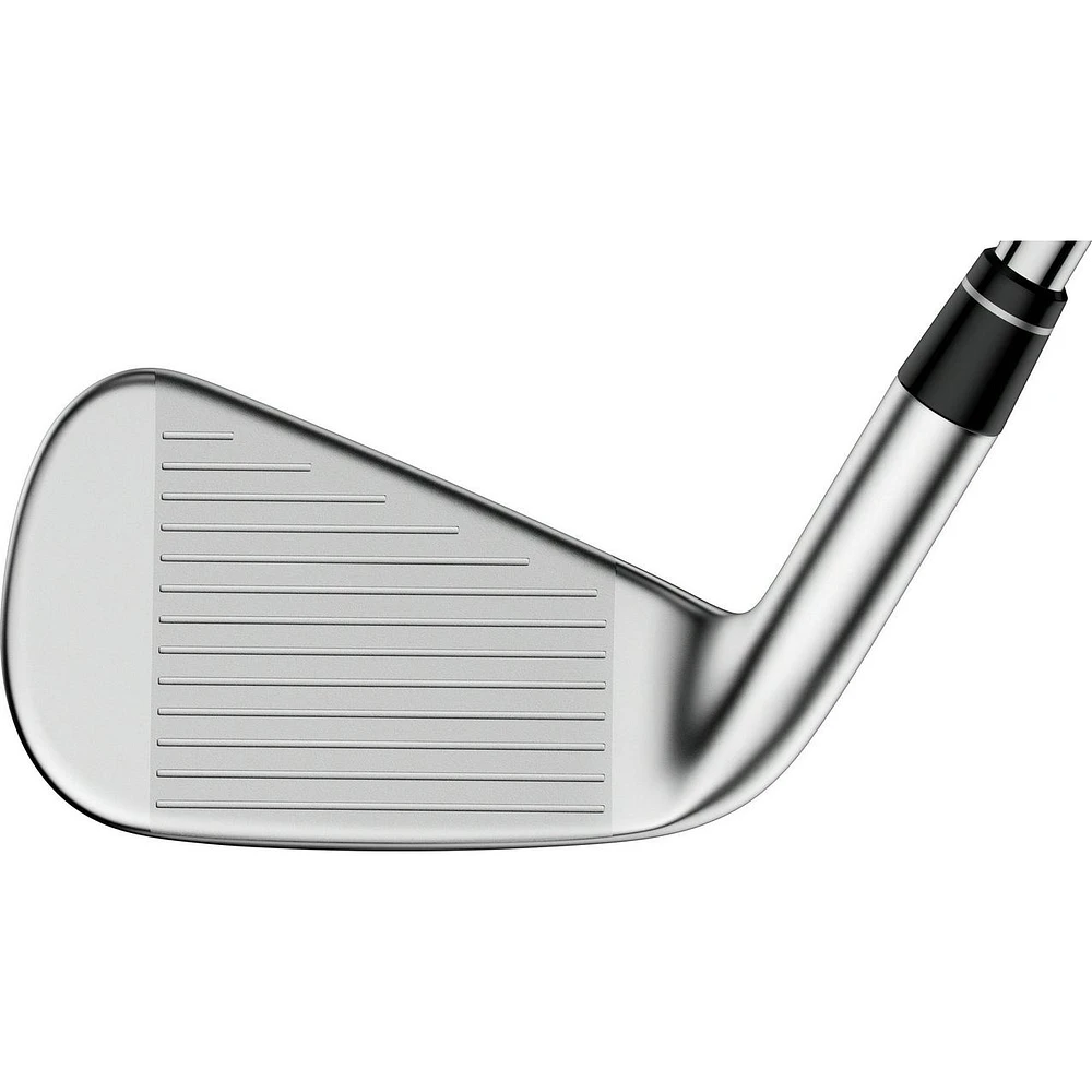 Apex CF 16 4-PW, AW Iron Set with Steel Shafts