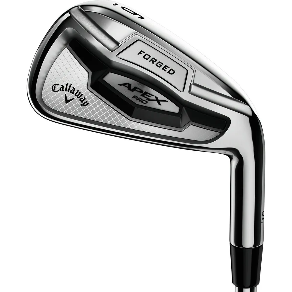 Apex Pro 16 4-PW, AW Iron Set with Steel Shafts