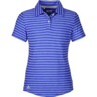 Junior Girl's Cotton Stripe Short Sleeve Polo