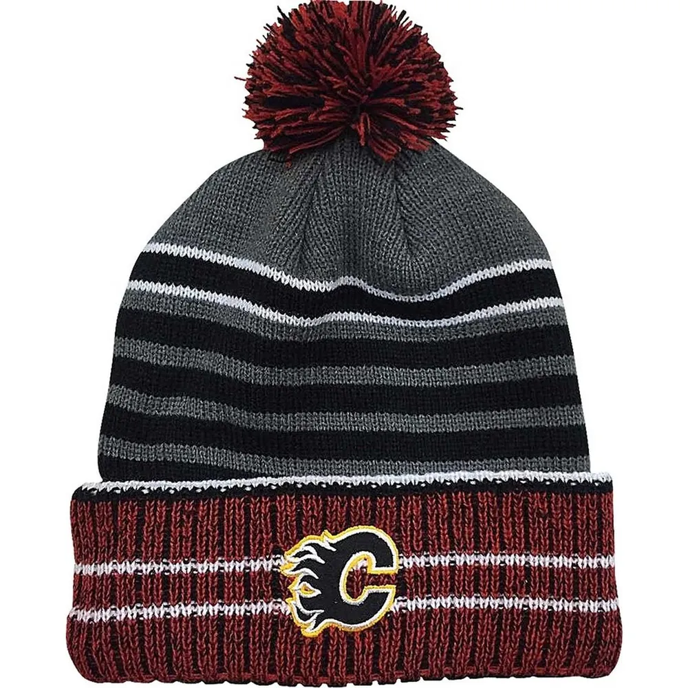 Men's Huntley Calgary Flames Pom Beanie