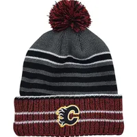 Men's Huntley Calgary Flames Pom Beanie