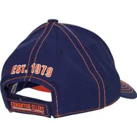 Men's Grover Edmonton Oilers Cap