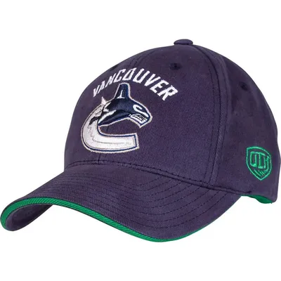 Men's Raised Replica Vancouver Canucks Cap