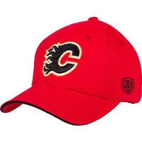 Men's Raised Replica Calgary Flames Cap