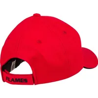 Men's Raised Replica Calgary Flames Cap