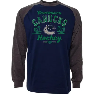 Men's Empire Vancouver Canucks Long Sleeve Shirt