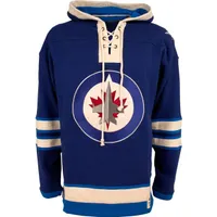 Men's Lacer Winnipeg Jets Fleece Pullover