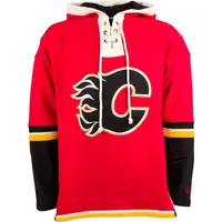 Men's Lacer Calgary Flames Fleece Pullover