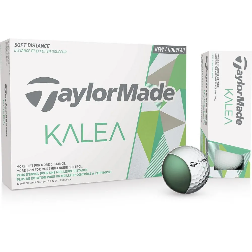 Kalea Golf Balls - White