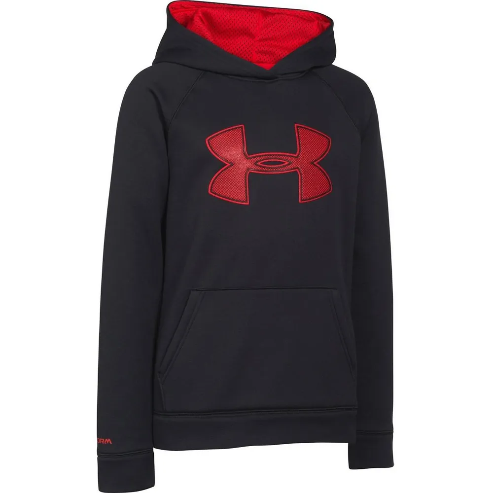 Junior Boy's Big Logo Hoody