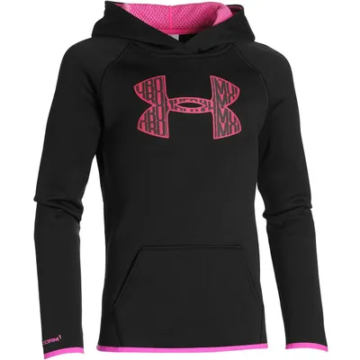 Junior Girl's Big Logo Hoody