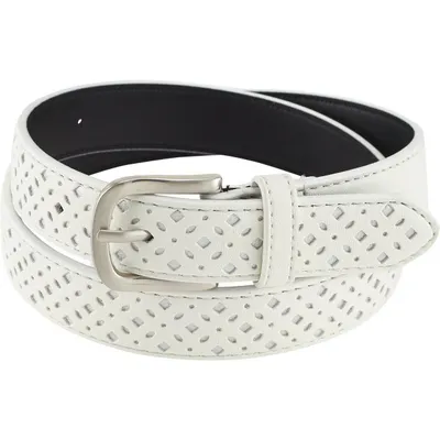 Women's Perf Pattern Underlay Belt