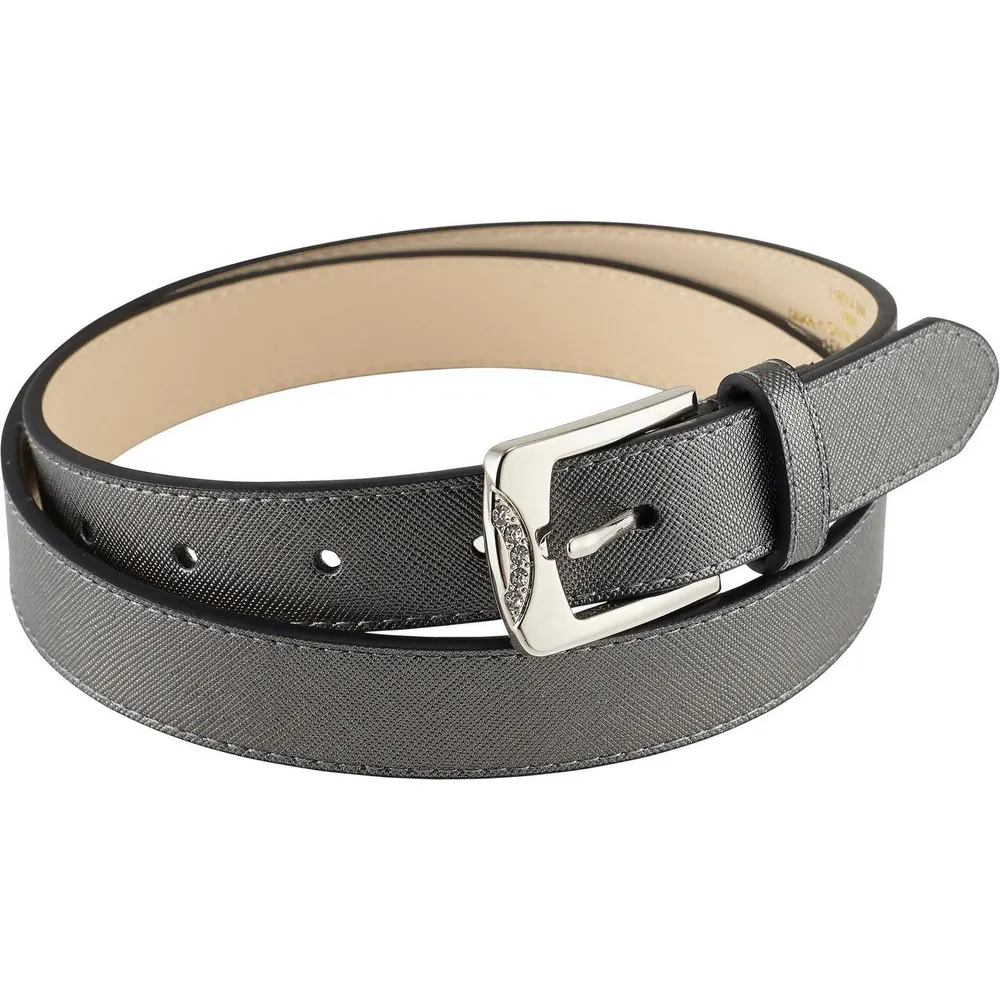 Women's Harness Buckle Stone Belt