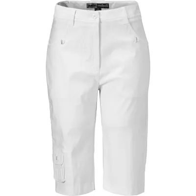 Women's Fly Front Capri Pants