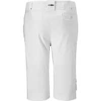 Women's Fly Front Capri Pants