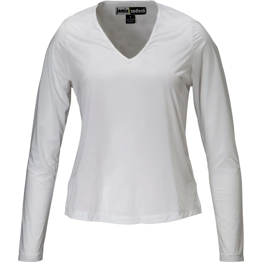 Women's Sun Protection V-Neck Top