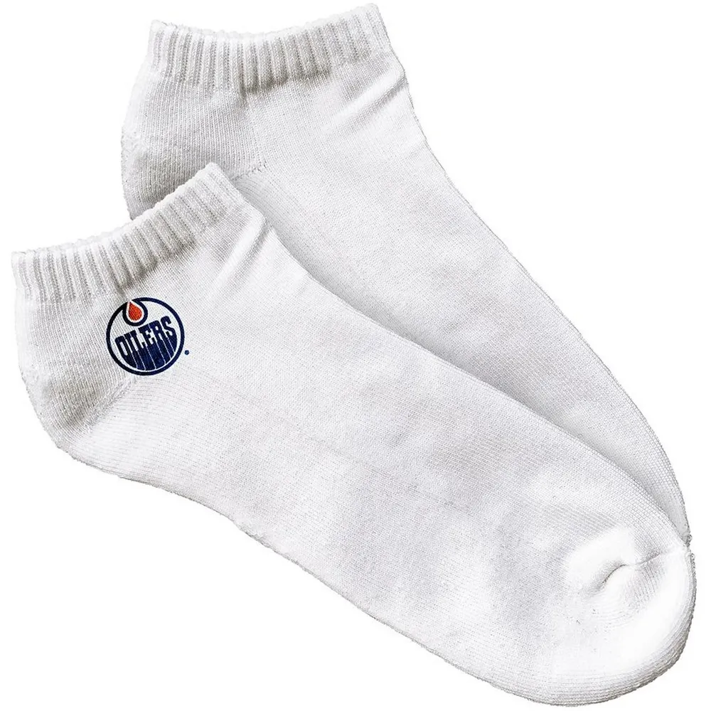 Men's Edmonton Oilers Ankle Socks