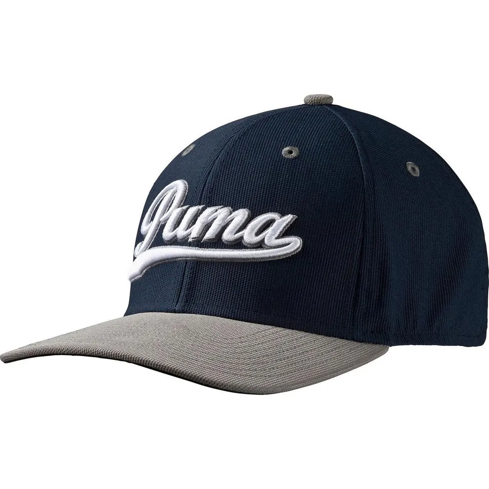 Junior's Script Fitted Cap