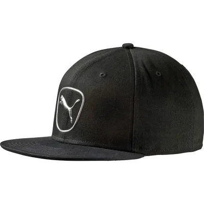 Men's Patch Snapback Cap